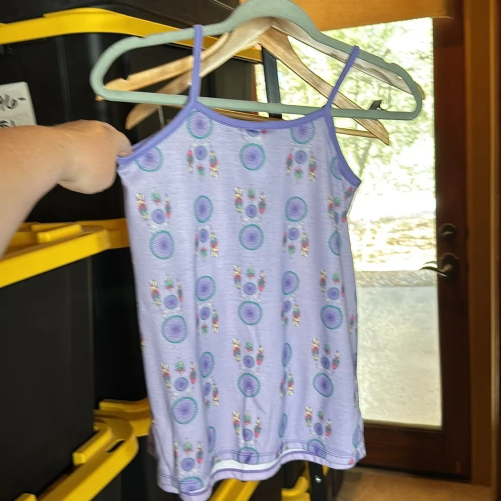 The Children's Place Lavender Dreamcatcher Pajama Top Size XL (14)